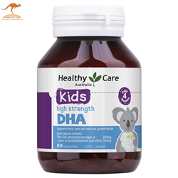 Viên bổ sung DHA cho bé Healthy Care Kid’s High DHA cho bé từ 4 tuần tuổi